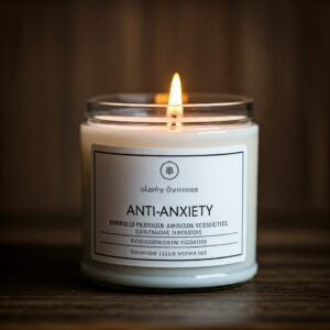 Anti-anxiety aromatherapy fragrance Candle customize