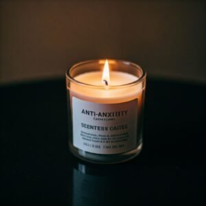 Anti-anxiety aromatherapy fragrance Candle customize