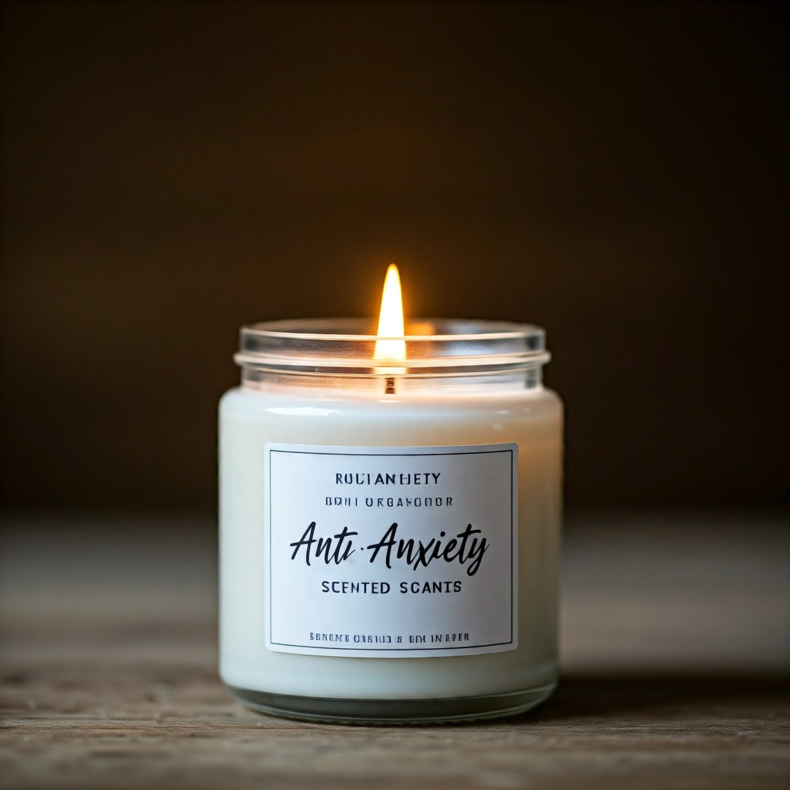 Anti-anxiety aromatherapy fragrance Candle customize