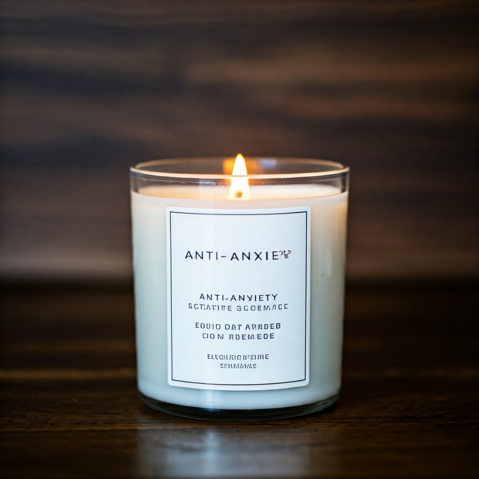 Anti-anxiety aromatherapy fragrance Candle customize