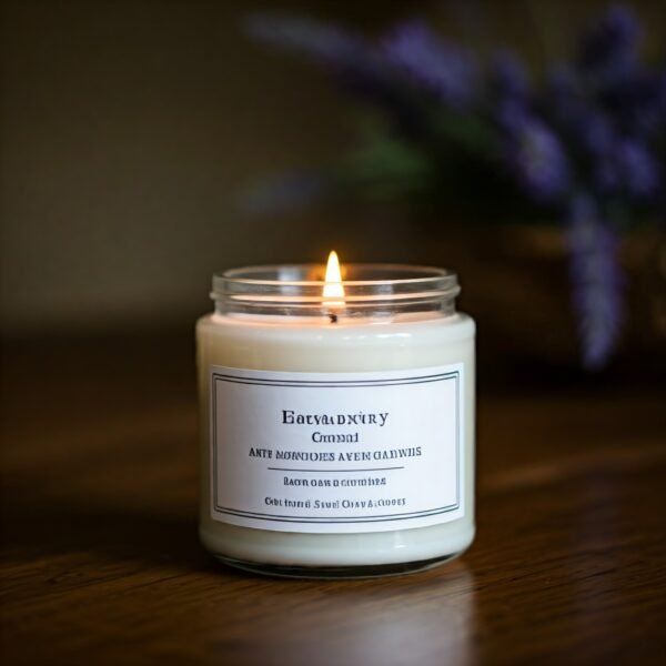 Anti-anxiety aromatherapy fragrance Candle customize