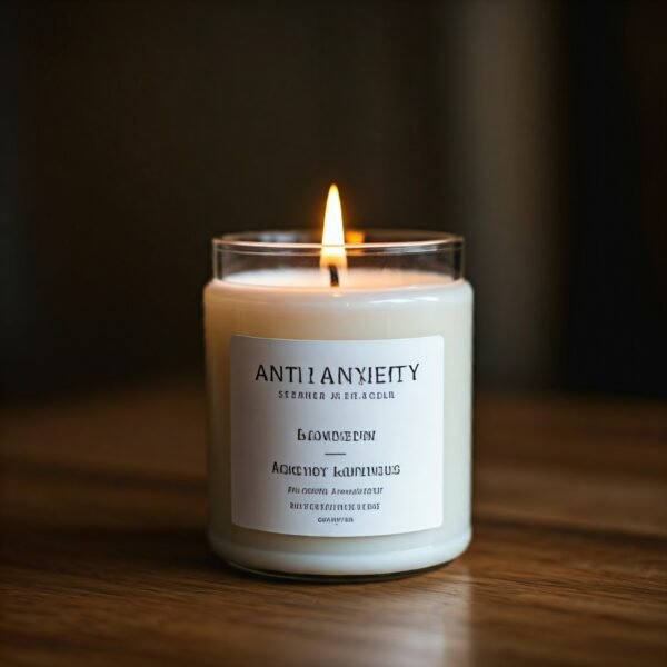 Anti-anxiety aromatherapy fragrance Candle customize