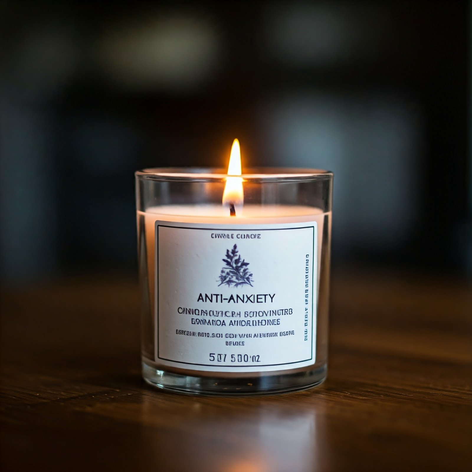 Anti-anxiety aromatherapy fragrance Candle customize