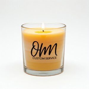 Apple fruit scented candle