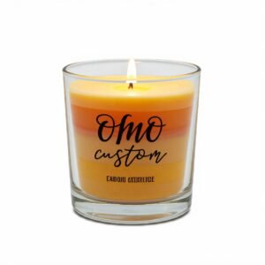 Apple fruit scented candle