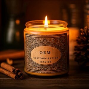 Cinnamon oriental fragrance candles