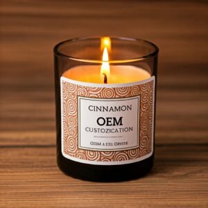 Cinnamon oriental fragrance candles