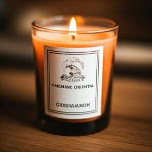 Cinnamon oriental fragrance candles