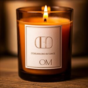 Cinnamon oriental fragrance candles