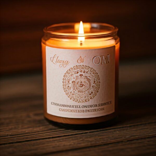 Cinnamon oriental fragrance candles