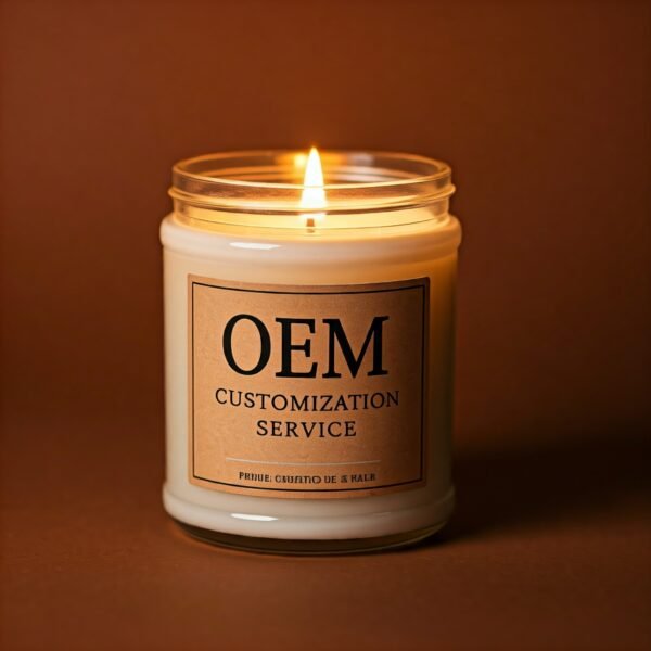 Cotton fresh fragrance candle