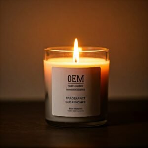 Cotton fresh fragrance candle