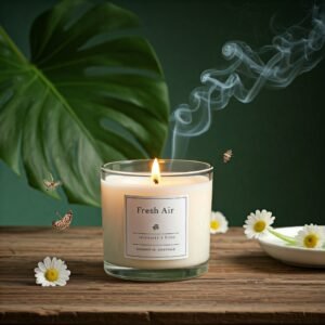 Fresh air aromatherapy fragrance Candles