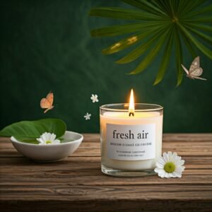 Fresh air aromatherapy fragrance Candles