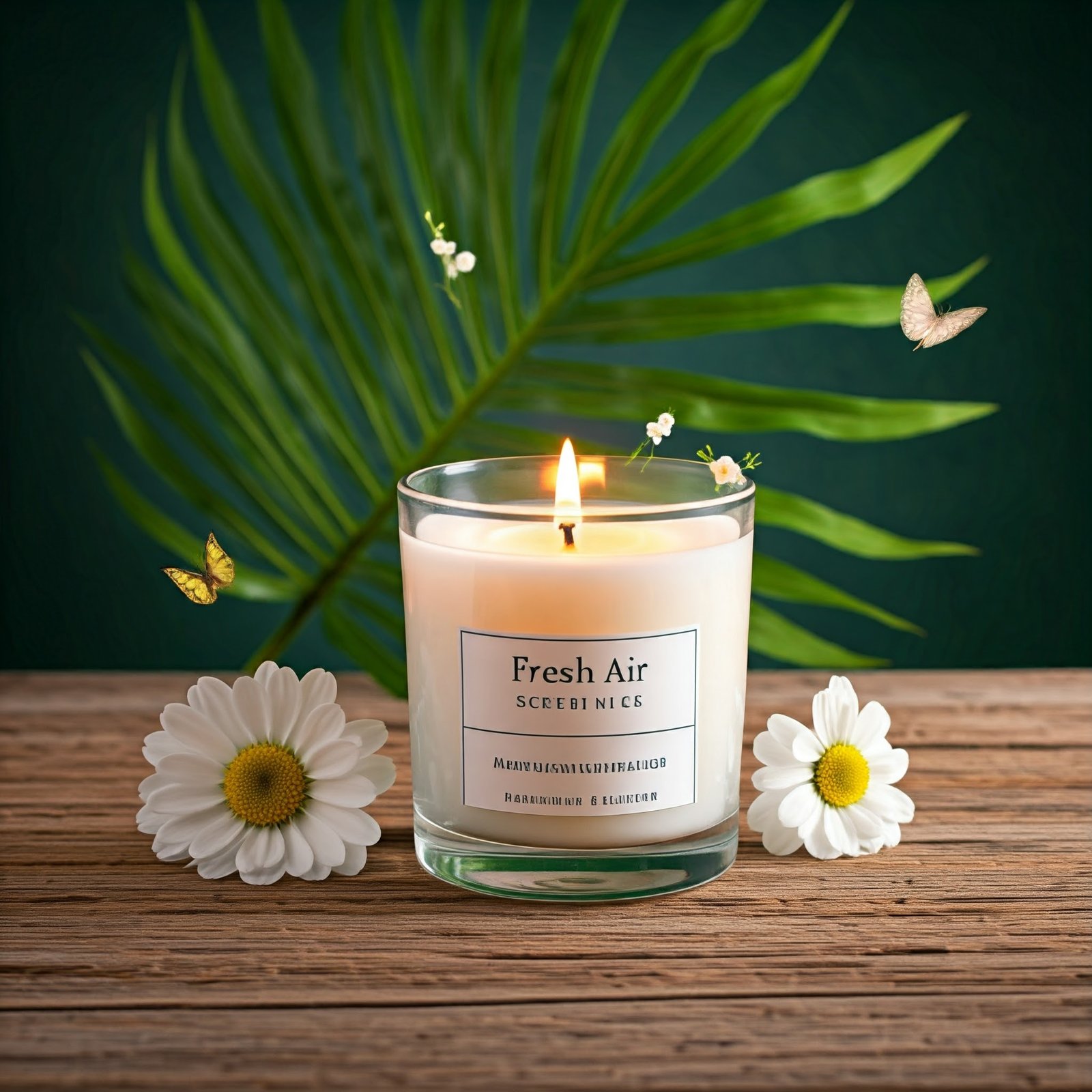 Fresh air aromatherapy fragrance Candles