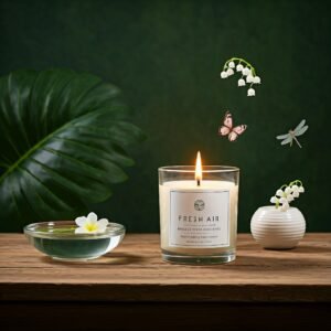 Fresh air aromatherapy fragrance Candles