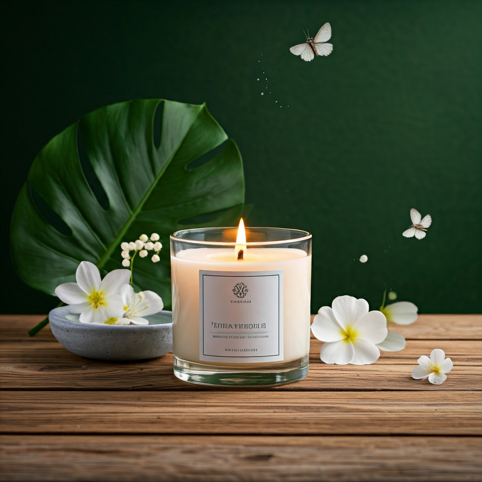 Fresh air aromatherapy fragrance Candles