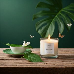 Fresh air aromatherapy fragrance Candles