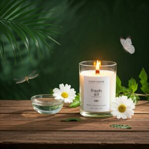 Fresh air aromatherapy fragrance Candles