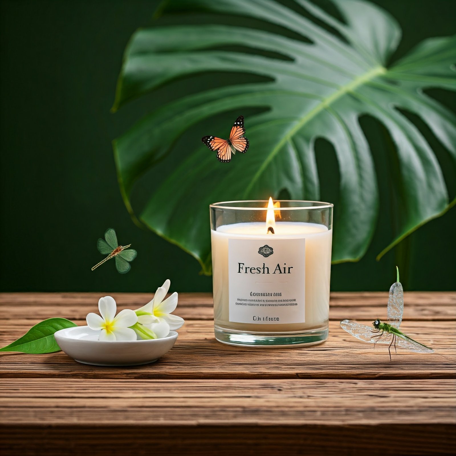 Fresh air aromatherapy fragrance Candles