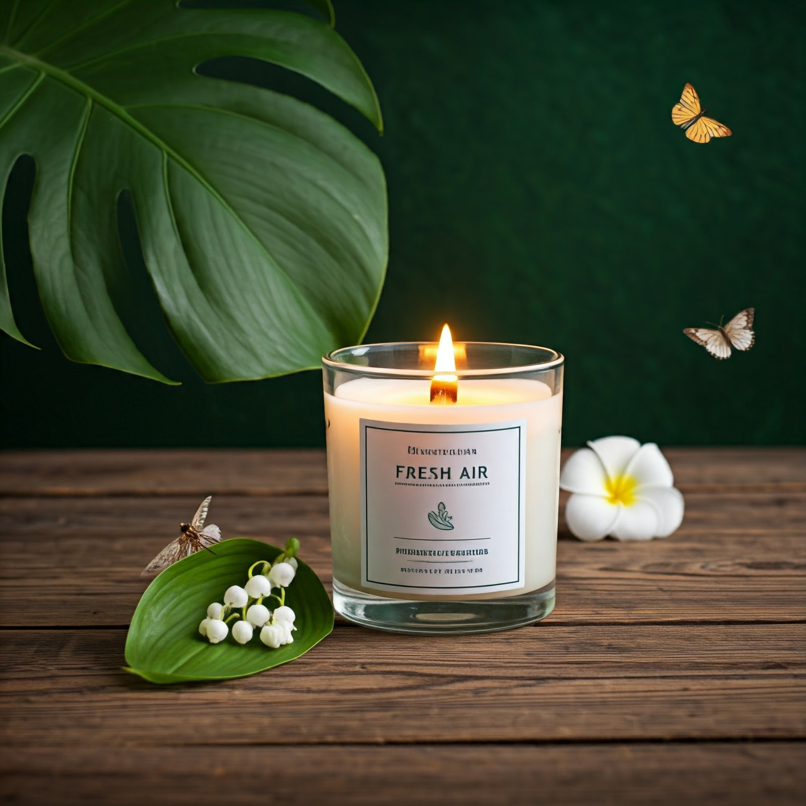 Fresh air aromatherapy fragrance Candles