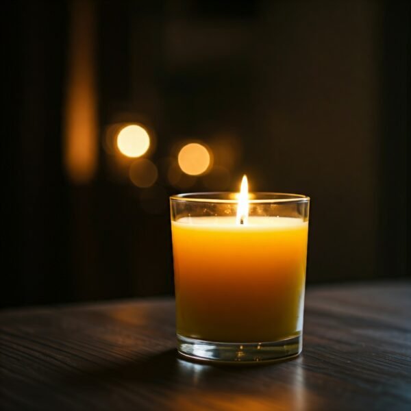 Mood-boosting aromatherapy fragrance Candles