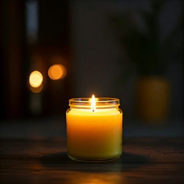 Mood-boosting aromatherapy fragrance Candles