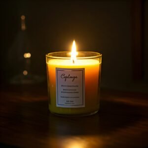 Mood-boosting aromatherapy fragrance Candles