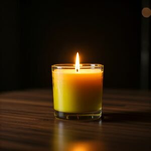 Mood-boosting aromatherapy fragrance Candles