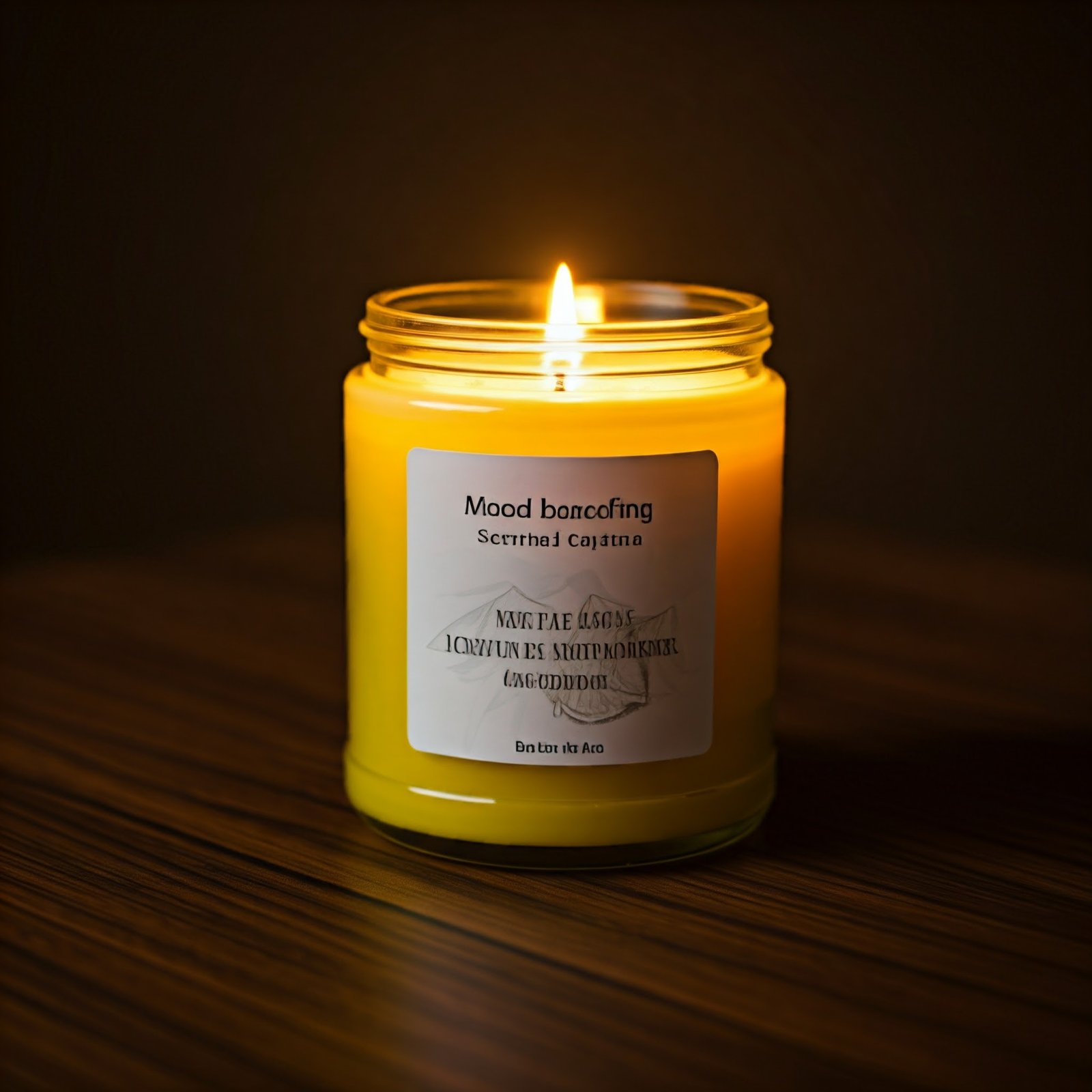 Mood-boosting aromatherapy fragrance Candles