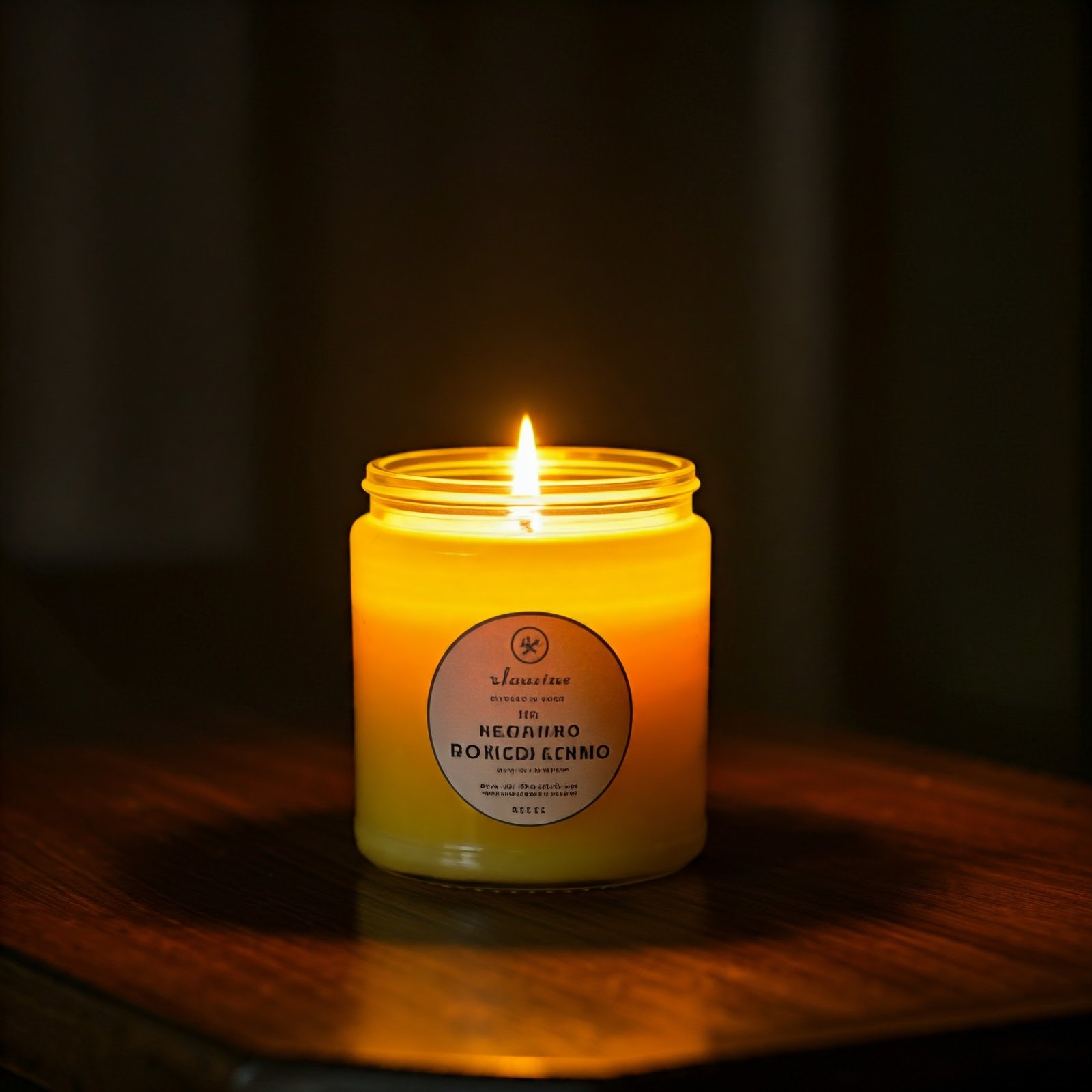 Mood-boosting aromatherapy fragrance Candles