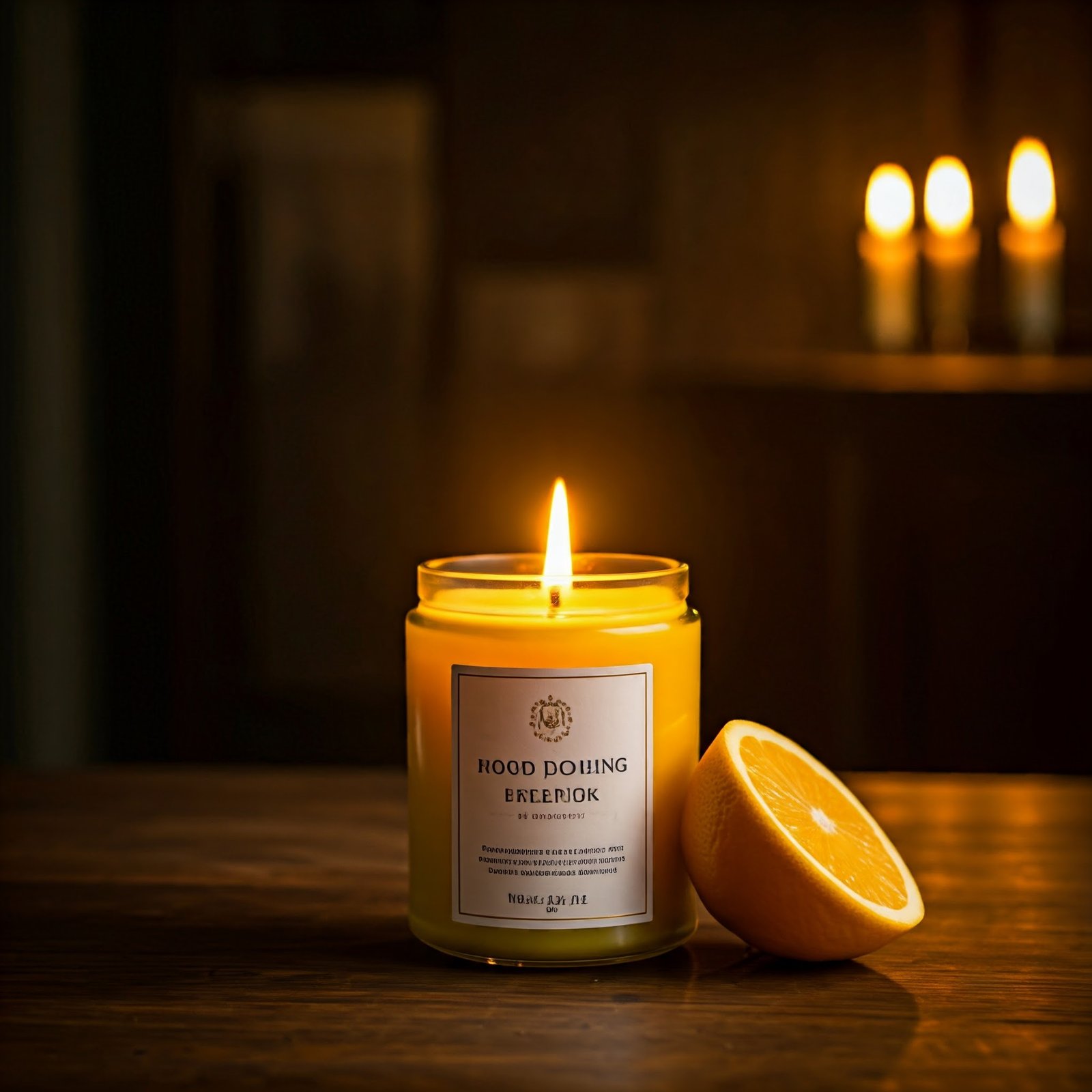 Mood-boosting aromatherapy fragrance Candles