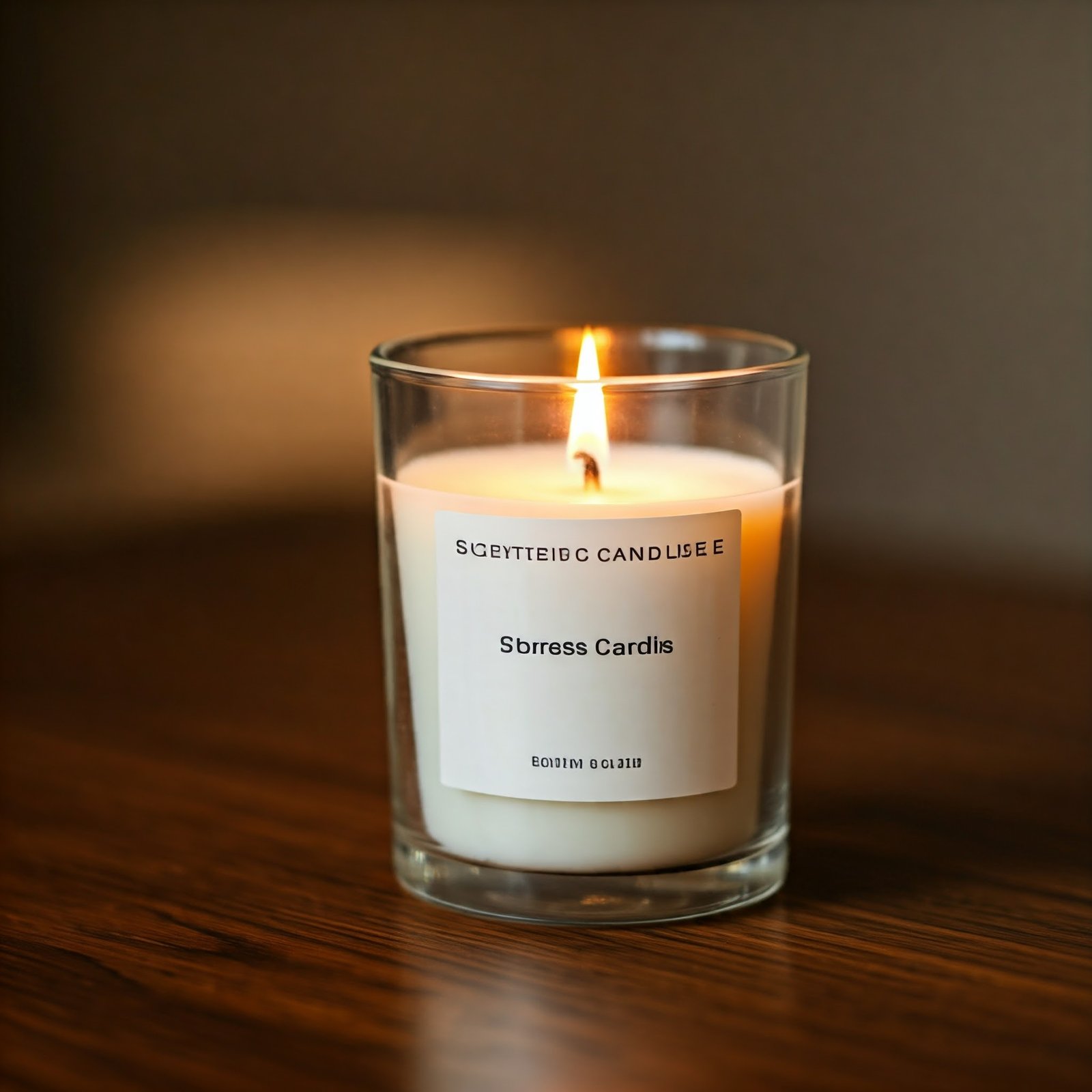 Stress-relieving aromatherapy fragrance Candles