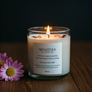 Stress-relieving aromatherapy fragrance Candles