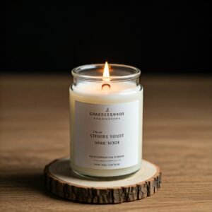 Stress-relieving aromatherapy fragrance Candles