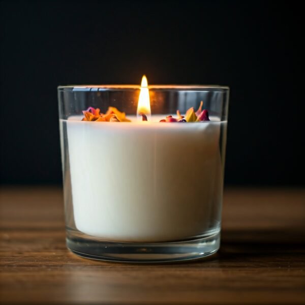 Stress-relieving aromatherapy fragrance Candles