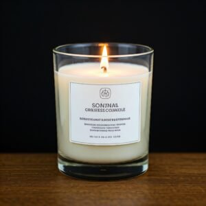 Stress-relieving aromatherapy fragrance Candles