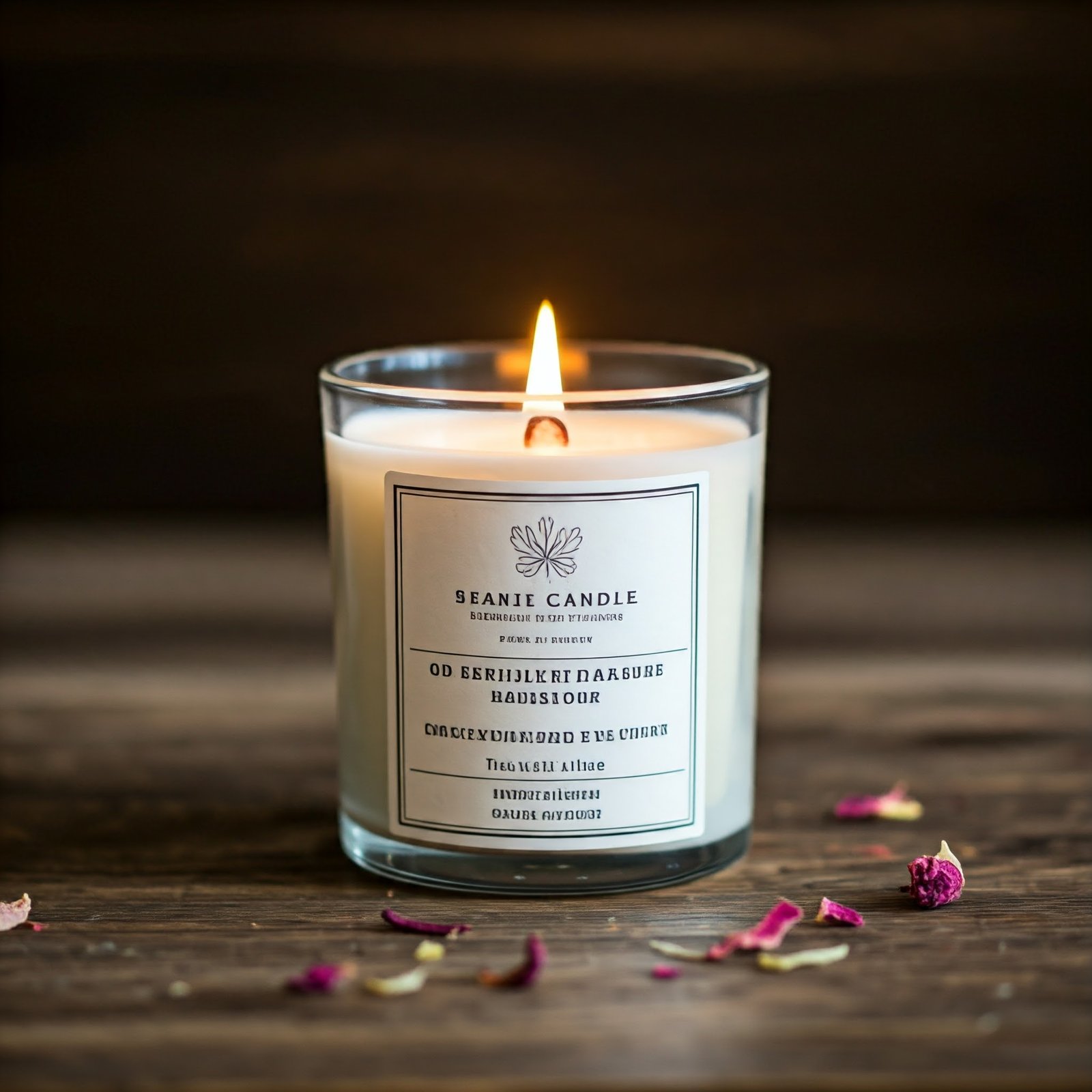 Stress-relieving aromatherapy fragrance Candles