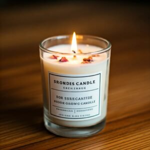 Stress-relieving aromatherapy fragrance Candles