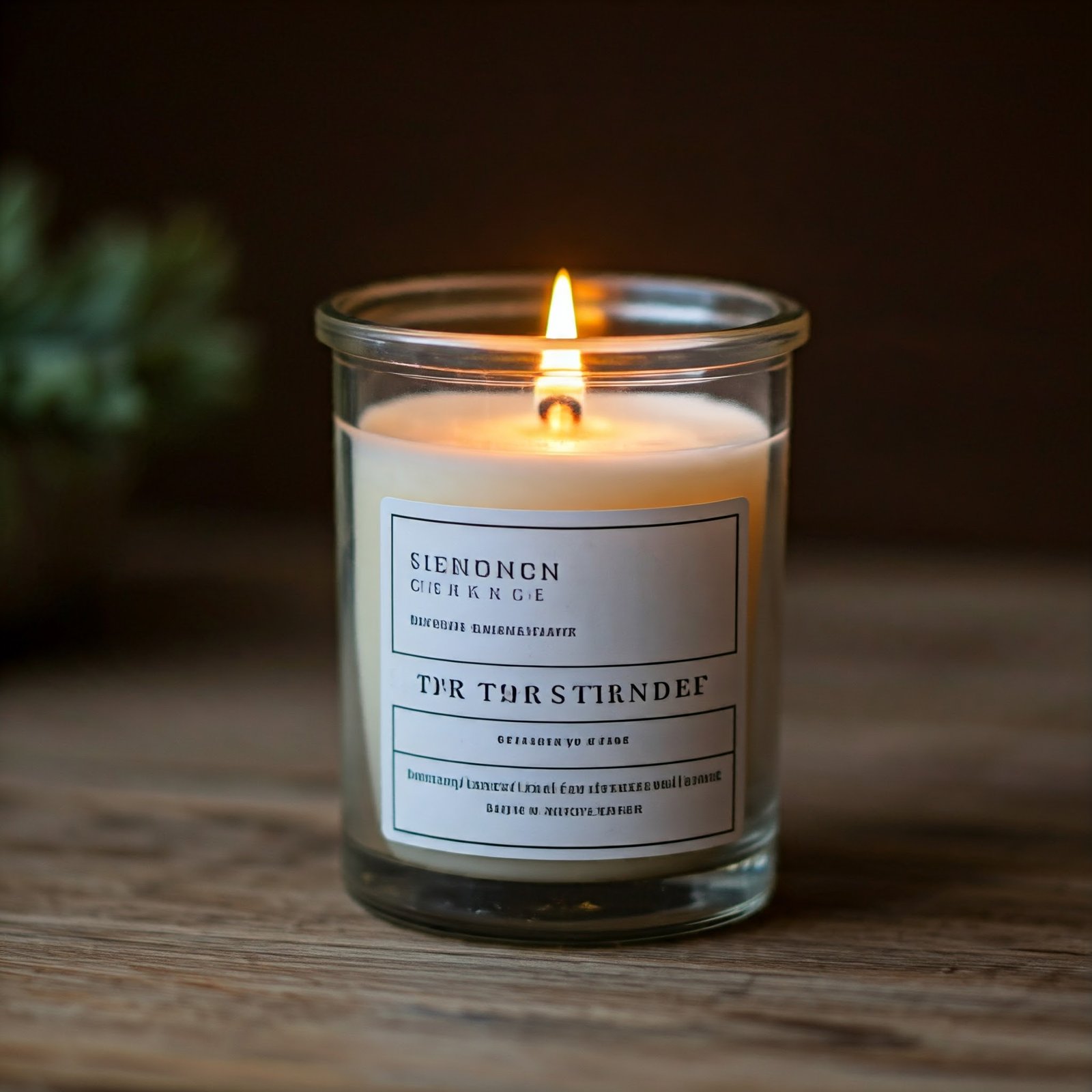 Stress-relieving aromatherapy fragrance Candles