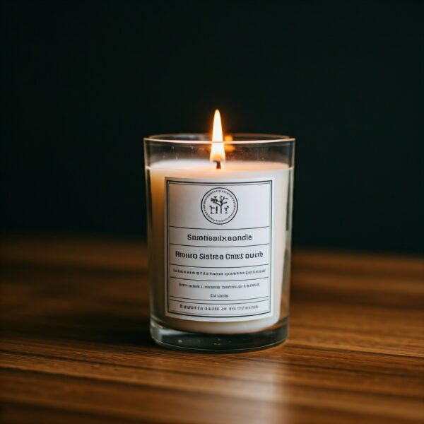 Stress-relieving aromatherapy fragrance Candles