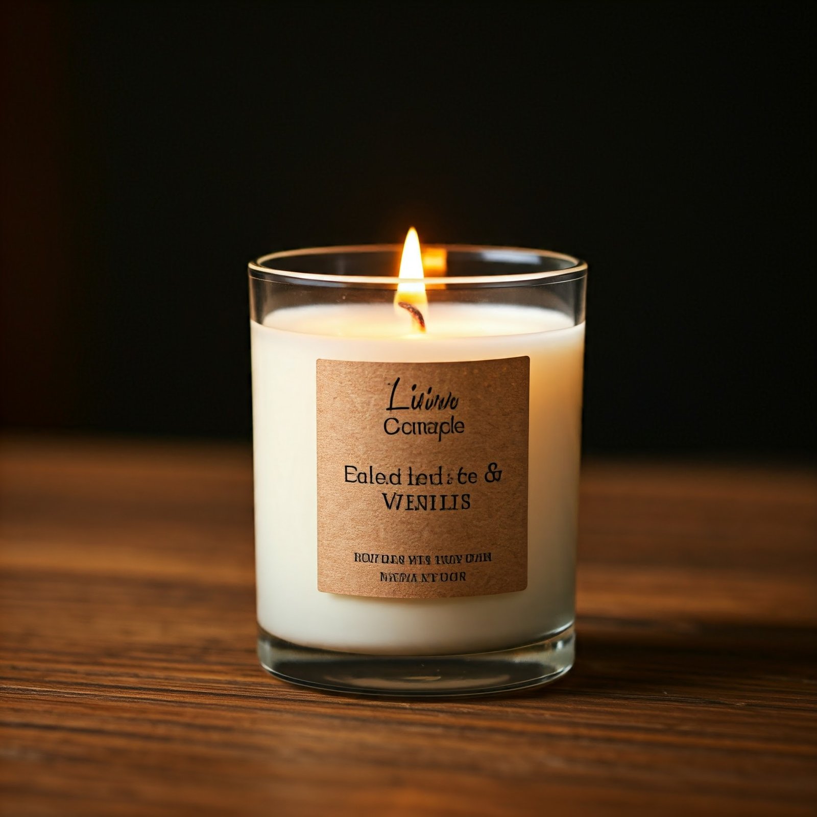 Stress-relieving aromatherapy fragrance Candles