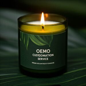 rainforest fresh scented candle